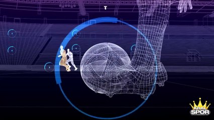 Yarı otomatik ofsayt sistemini en iyi anlatan video
