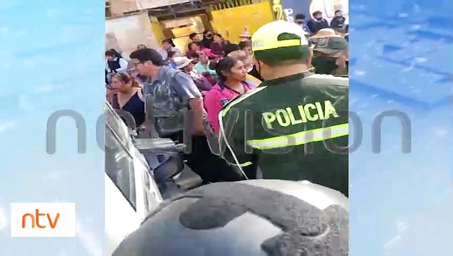 Elías David estaba a 'pasos' de su escuela, cuando fue atropellado por una volqueta