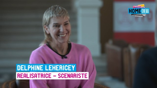 Home Cinéma (BeTV): Delphine Lehericey évoque Last Dance