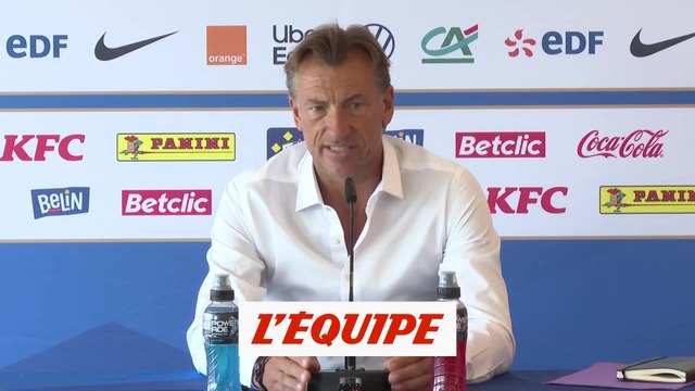 Hervé Renard dévoile la liste des 26 Bleues préselectionnées pour le Mondial - Foot - CM 2023 (F)