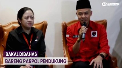 Ganjar Tegaskan Soal Cawapres Bakal Dibahas Bareng Parpol Pendukung