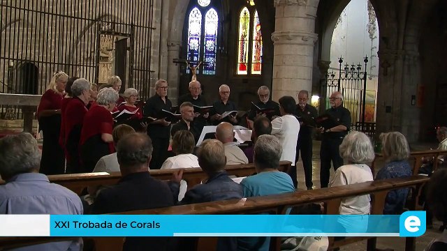 Bona acollida de la XXI Trobada de Corals