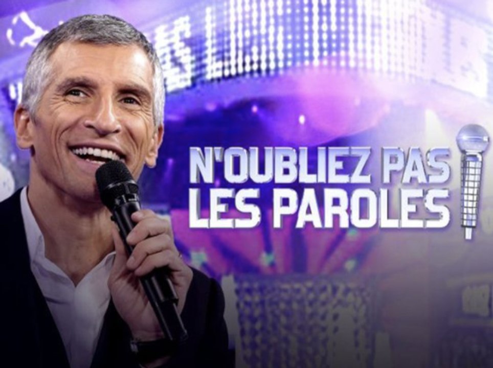Après une semaine sans “N’oubliez pas les paroles”, Nagui adresse un message à ses téléspectateurs