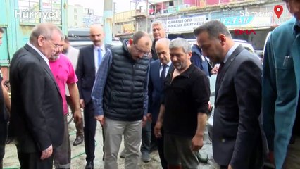Samsun’da hasar tespit ve temizlik çalışması başladı