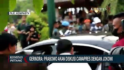 Gerindra: Prabowo akan Diskusi soal Cawapres dengan Jokowi