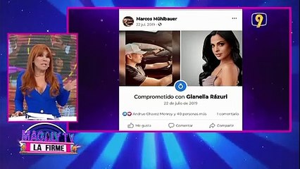 Gianella Rázuri no estaría soltera