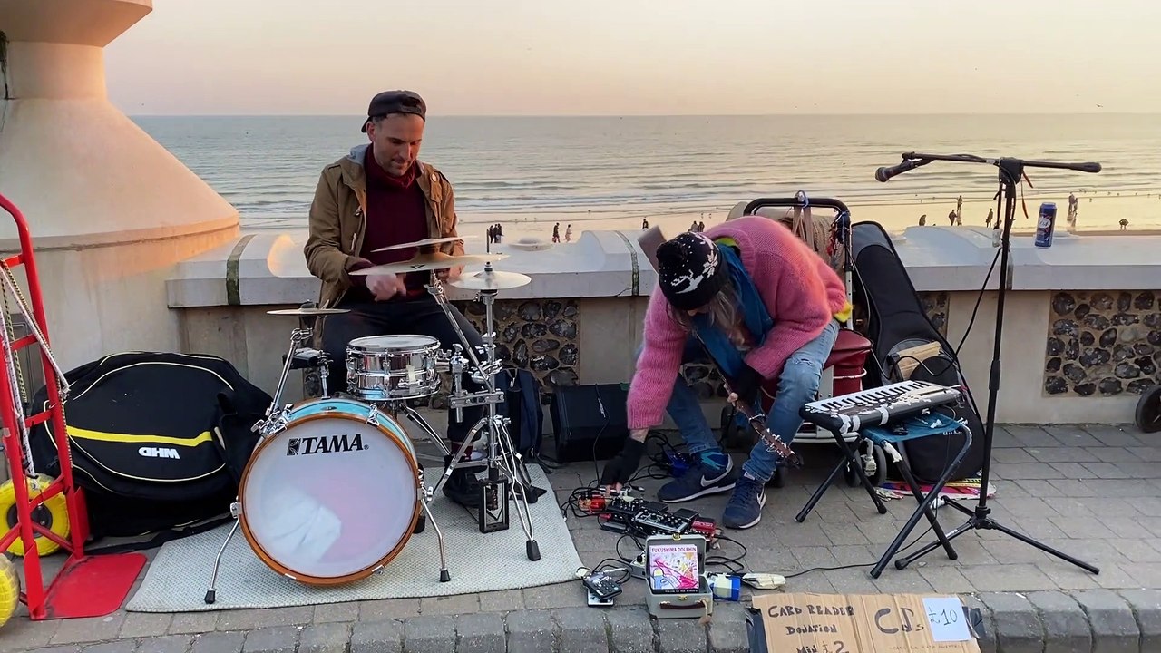 Unique version of Bizarre Love Triangle (New Order) by Fukushima Dolphin!