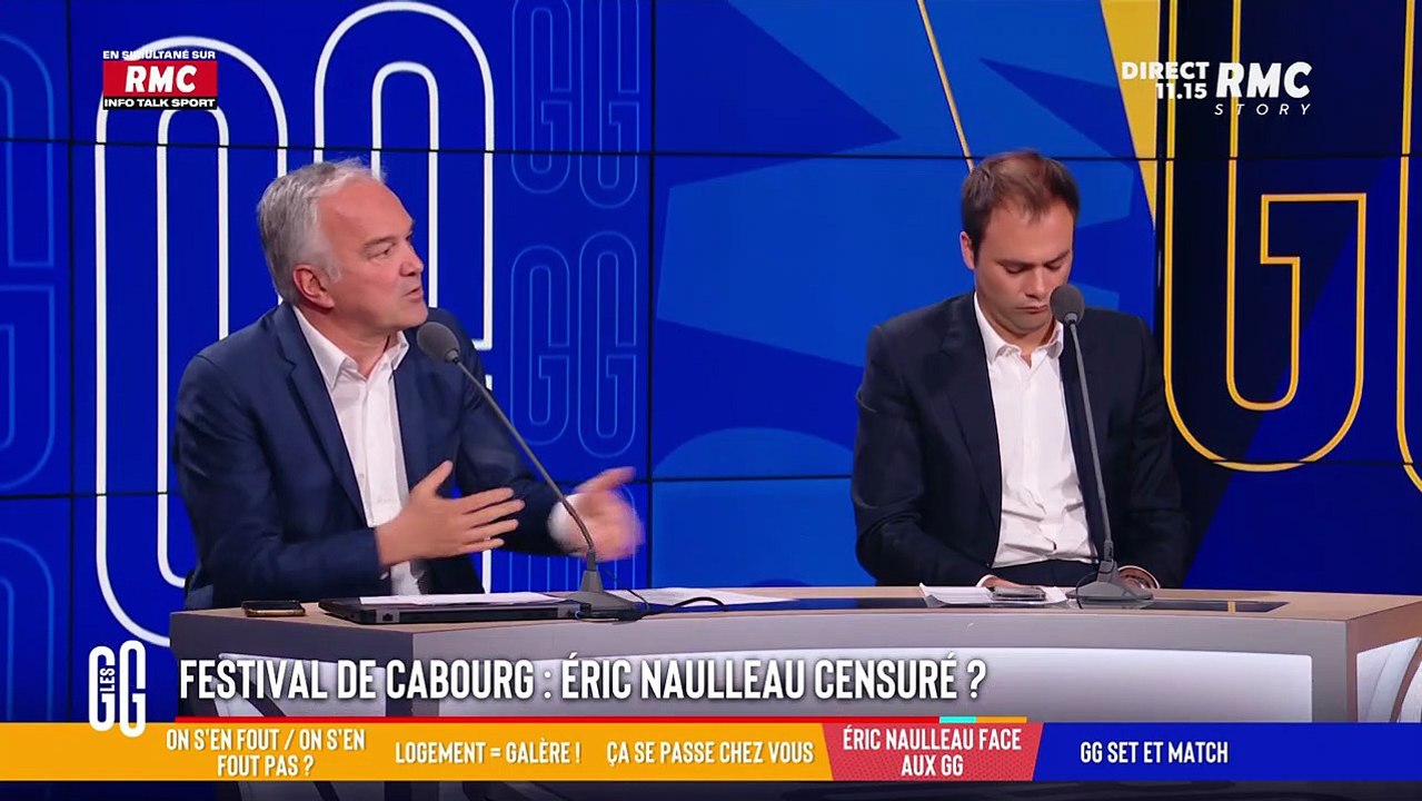 Le coup de gueule d'Eric Gueules sur les trans aux Grandes Gueules