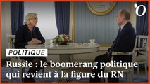 Russie: le boomerang politique qui revient à la figure du RN