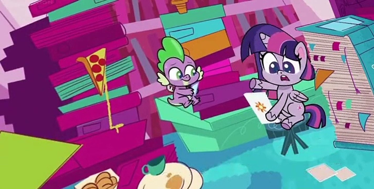 My Little Pony: Pony Life My Little Pony: Pony Life E020 – The Mysterious Boice / The 5 Habits of Highly Effective Ponies