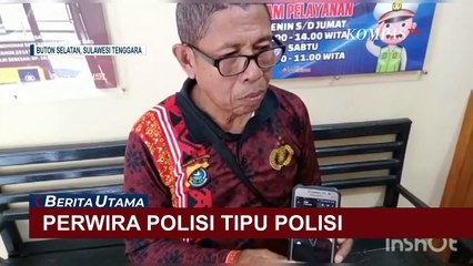 Merugi Puluhan Juta, Anggota Polsek Sampolawan Ditipu Oknum Polisi & ASN!