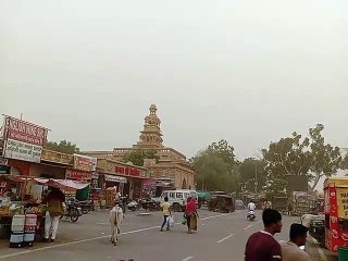 Video: Weather Report-: सरहदी जैसलमेर जिले में मौसम ने बदले कई रंग, अंधड़ के बाद हुई बूंदाबांदी