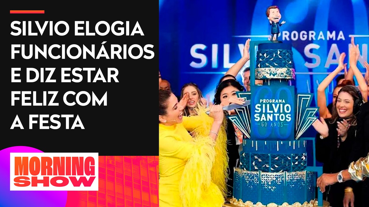 Silvio Santos homenageia Roque pelos 80 anos de idade - Vídeo Dailymotion