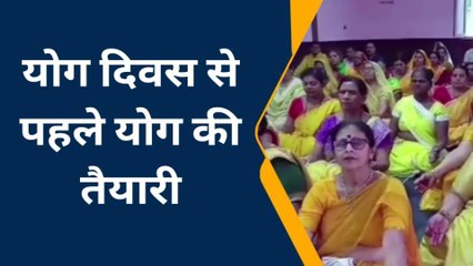 आगरा: योग गुरु राजीव शर्मा योग के प्रति कर रहे हैं जागरूक, 21 जून को देशभर में मनाया जाएगा योग दिवस