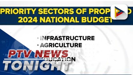 Proposed 2024 national budget to focus on agri, infra, health, education