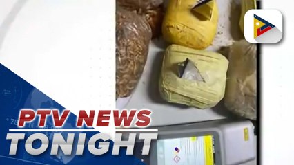 P55.3M worth of illegal drugs seized in NAIA