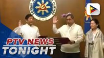 Dr. Ted Herbosa takes oath as DOH chief, Atty. Gibo Teodoro Jr. as DND secretary