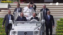 El papa Francisco se sometió a exámenes médicos en un hospital de Roma