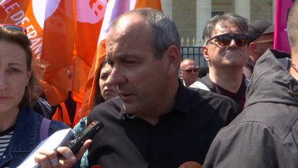Laurent Berger : "Il a toujours un fort désaccord sur cette réforme des retraites"