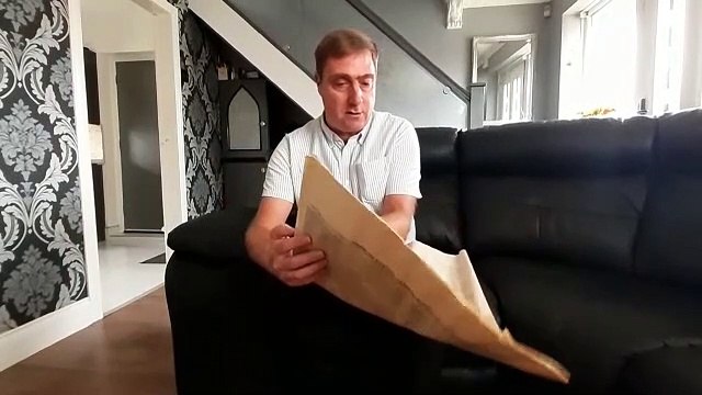 Couple's discovery of what they believe to be the first edition of the Sunderland Echo gives fascinating insight into Victorian life in the city