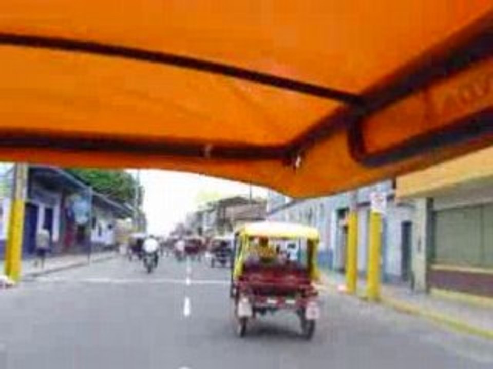 l'ambiance a Iquitos