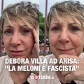 Debora Villa attacca duramente Arisa