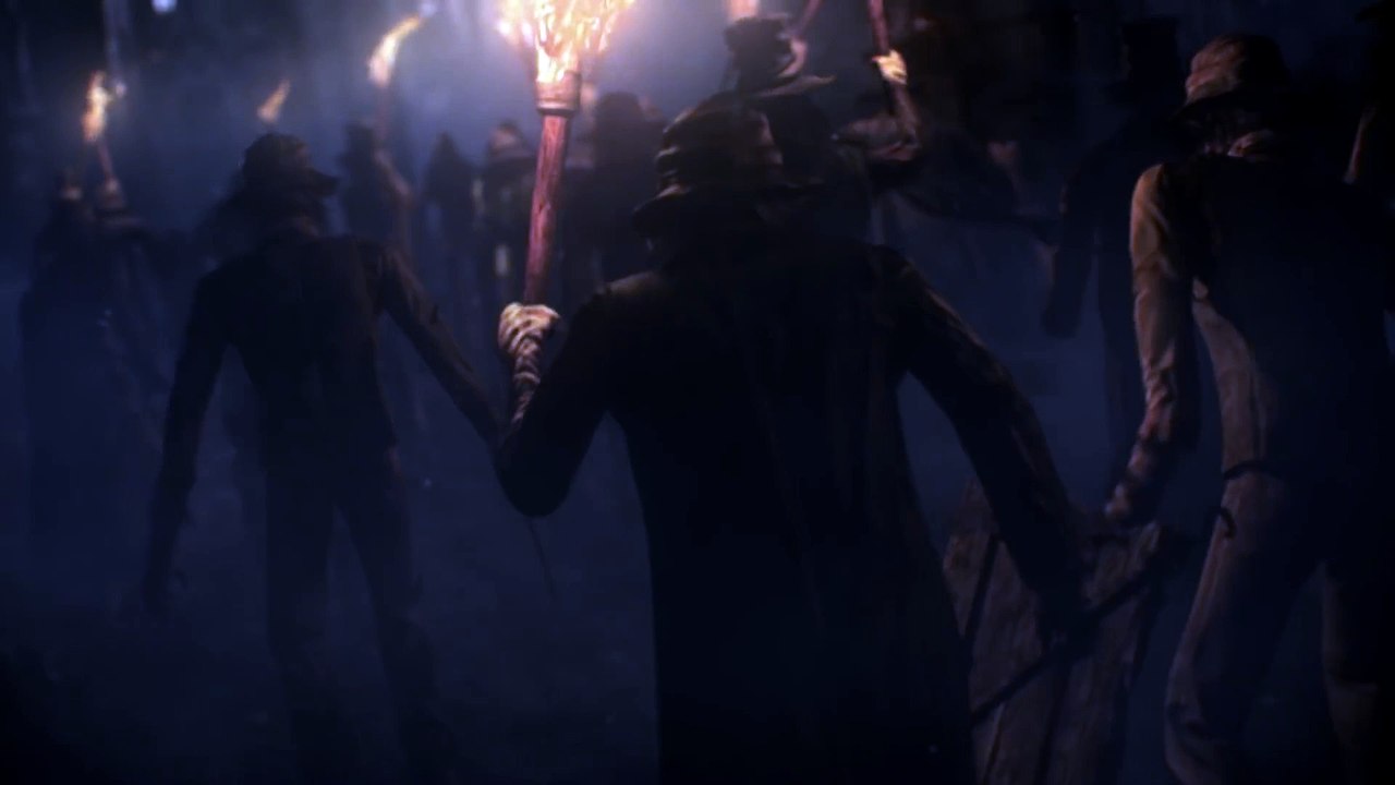 Bloodborne Debut Trailer