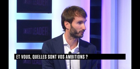 SMART LEADERS - L'interview de Jérôme Logre (Bio Cosmetics International) par Florence Duprat