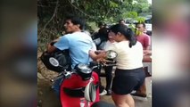 Tabrak Mobil, 2 WNA Amerika Justru Kabur dan Melawan saat Diamankan di Bali