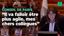 Au Conseil de Paris, Hidalgo tacle les élus sur le vote électronique