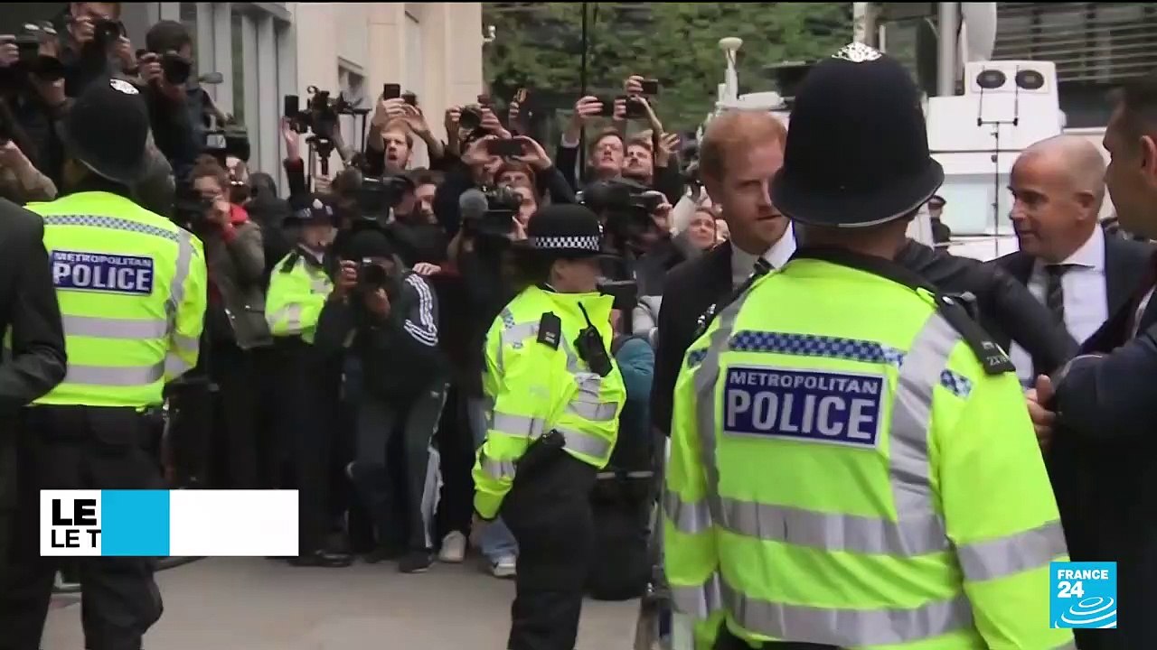 Le prince Harry à la barre à Londres pour un procès intenté à un tabloïd