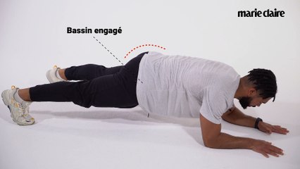 Marie Claire Sport : la pompe sur les avant-bras