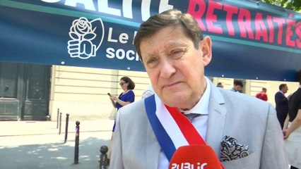 Retraites : "Même promulguée cette loi est injuste" , selon Patrick Kanner