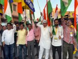 राजस्थान विधानसभा चुनाव की तैयारी में जुटी आम आदमी पार्टी, कार्यकर्ताओं ने निकाली तिरंगा रैली