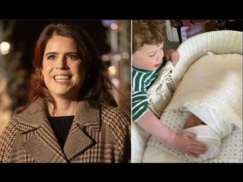 Les nouvelles du bébé de la princesse Eugénie sont restées sans préavis pendant près d'une semaine