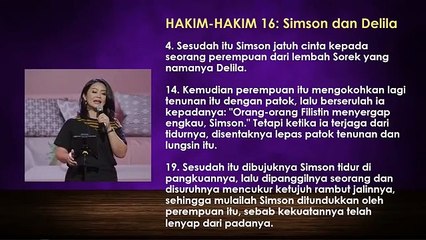 Kekuatan seorang wanita - Henny Kristianus #hennykristianus