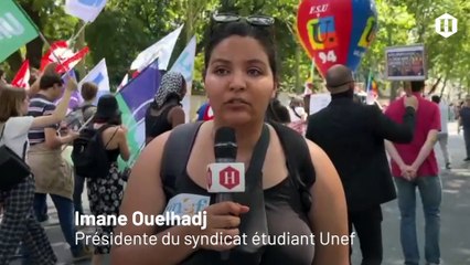 Pour l'Unef, la réforme des retraites à 64 ans ne passe pas