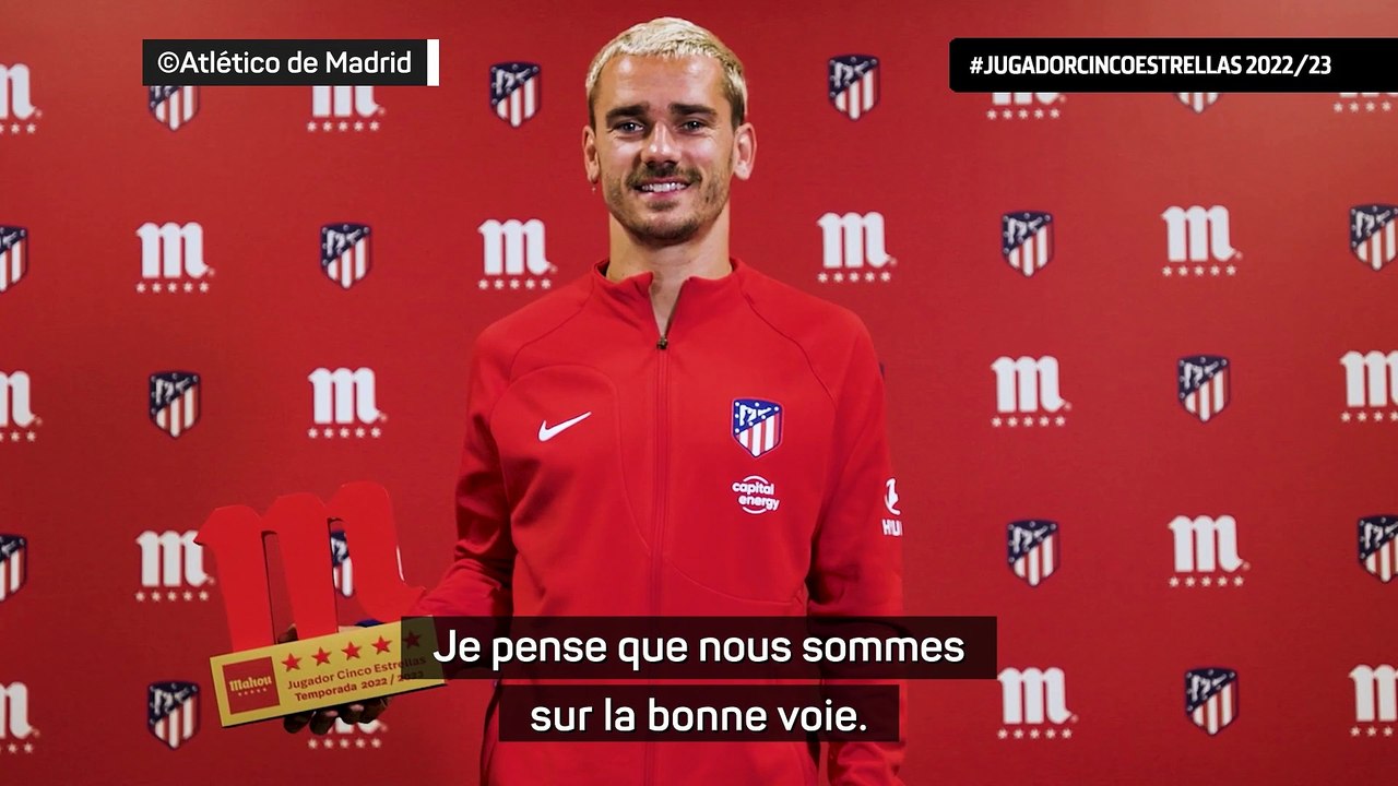 Griezmann : "Nous avons la qualité et l'entraîneur pour réaliser de grandes choses"