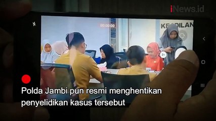 Polisi Hentikan Penyelidikan Siswi SMP yang Dilaporkan Pemkot Jambi