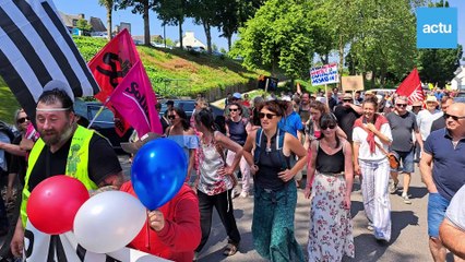 Manifestation Ploërmel 6 juin 2023