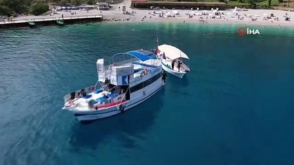 Nettoyage des fonds marins effectué à Kaş