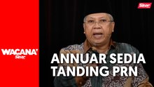 Jika diterima Pas, saya sanggup jadi calon: Annuar