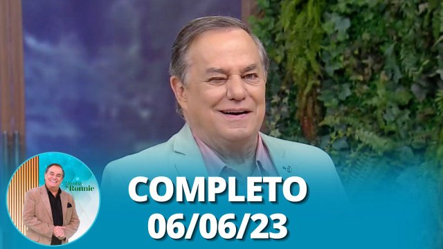 Manhã do Ronnie: Anitta, Jojo, Luan Santana e mais famosos, vela para massagem (06/06/23) | Completo