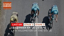 Flamme Rouge / Last KM - Étape 3 / Stage 3 - #Dauphiné 2023