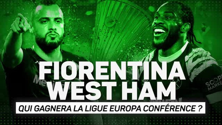 Fiorentina - West Ham : qui gagnera la Ligue Europa Conference ?