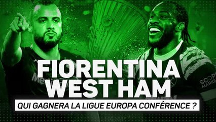 Fiorentina - West Ham, qui gagnera la Ligue Europa Conférence ?