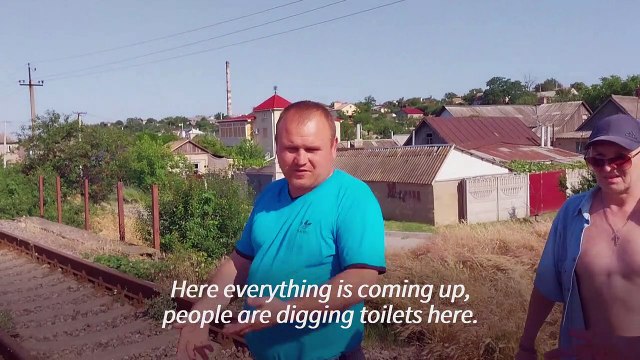 Kherson locals in flooding city blame Russia for Kakhovka dam destruction