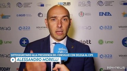 Innovazione, Morelli: investiamo sui giovani grazie ai fondi Pnrr