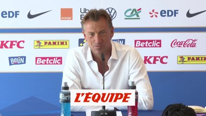Renard : « L'ambition est toujours la même » - Foot - CM 2023 (F) - Bleues