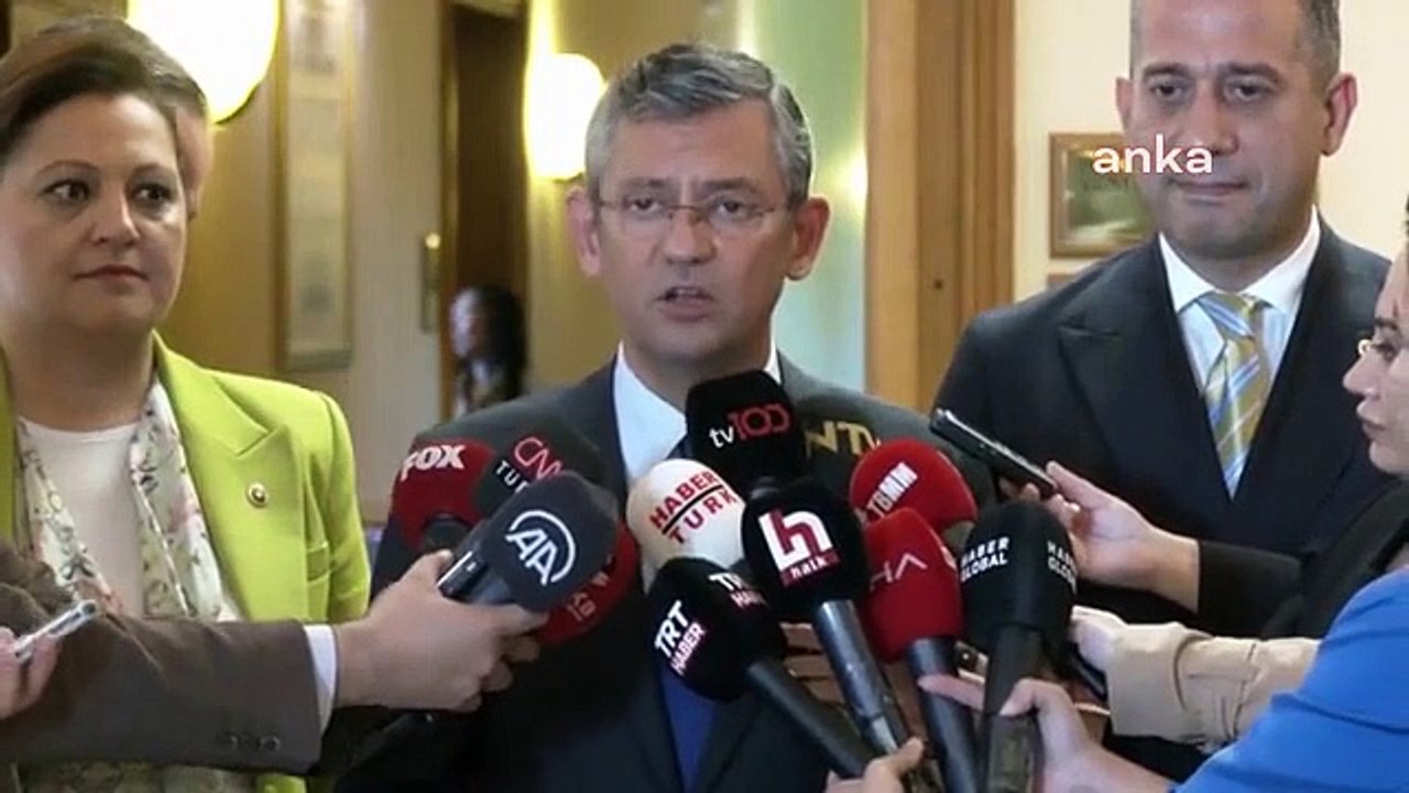 Chp nomme le député d'Ankara Tekin Bingöl à la présidence de la Grande Assemblée nationale de Turquie.